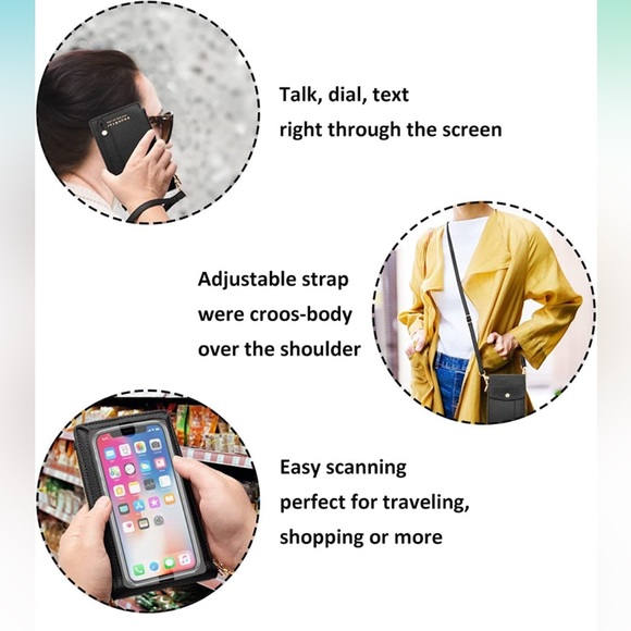 RFID Blocking Bifold Multi Card Case Wallet with Zipper Pocket Grey - Picture 5 of 8